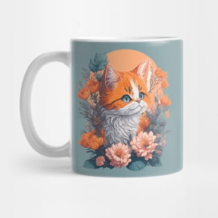 Cute Kitten Mug